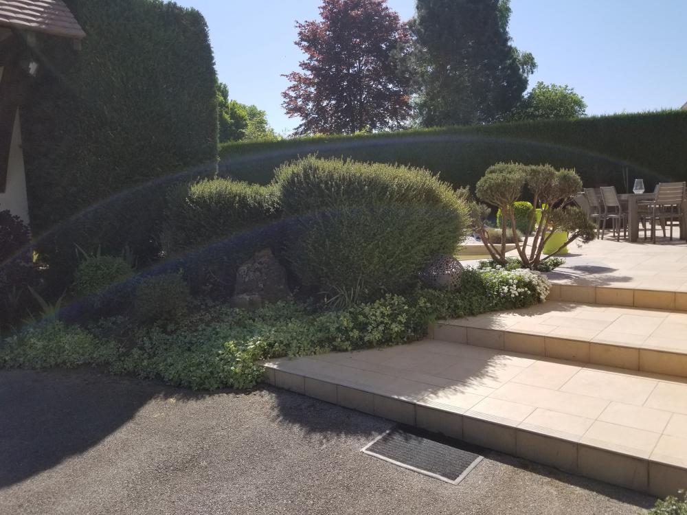 terrasse de piscine